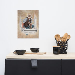 Contemplating (print only)