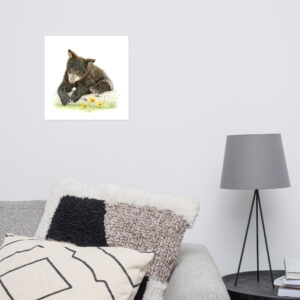 Stop and Smell the Flowers (print only)