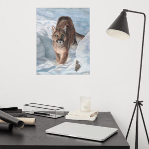 Silent Footsteps (print only)