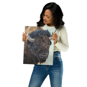 Prairie Thunder (metal print)