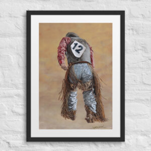 No Score (print + mat + frame)