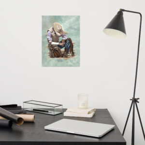 Reflecting (print only)