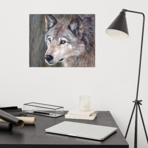 Unwavering Gaze (print only)