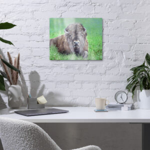 That Which Endures (metal print)